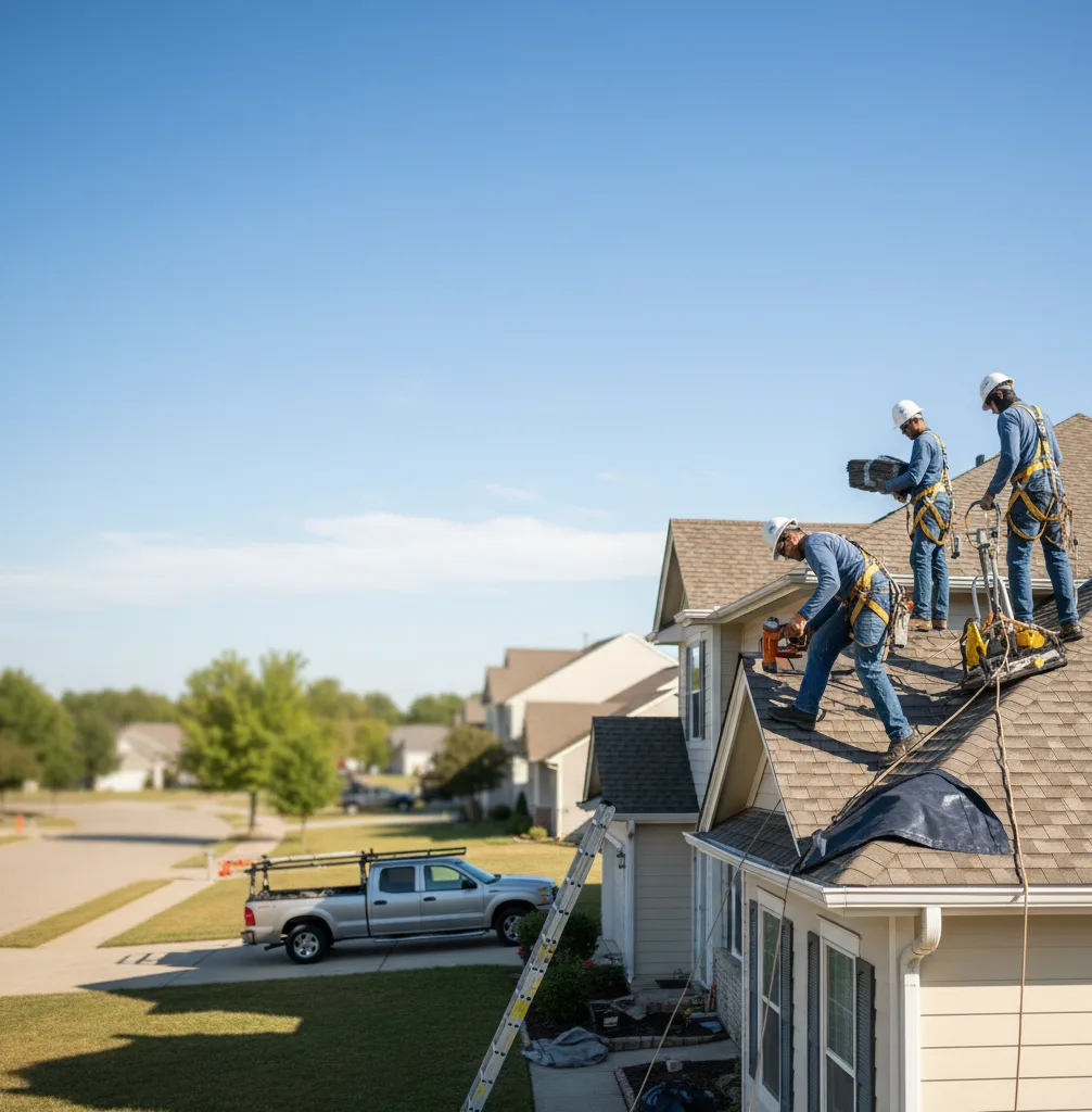 Emergency Roof Repair in Cleveland, AL